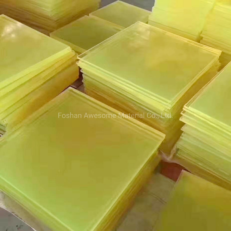 China Factory Polyurethane Sheets Small MOQ Any Hardness High Tear Resistance