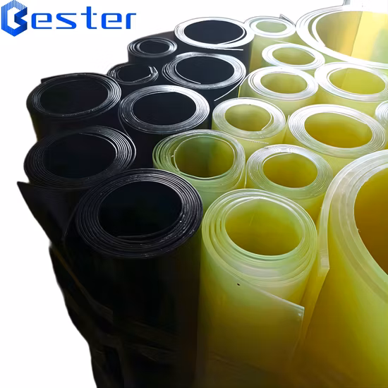 China Supplier Made High Quality Polyurethane Sheets Multi-Color on Choice