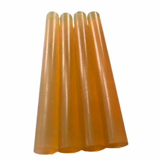High Durability Popular Amber Color PU Bar 85A Durometer
