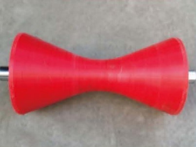 Polyurethane Coated Roller Can Be in Any Size Any Color for Industry Use