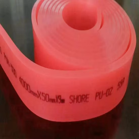 Screen Printing Squeegee Ink Blade 55-90 Shore a Flat Type Can Be Customized