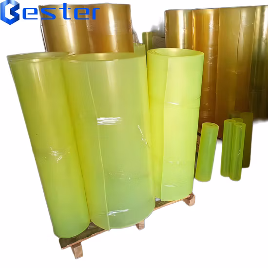 Factory Directly Sale Large Thick Sheets PUR Polyurethane Transparent Color Boards