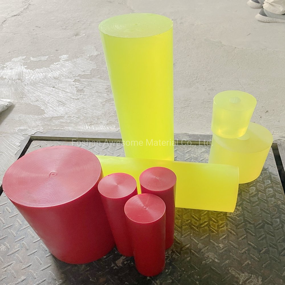 Hot Sale Custom Casting PU Polyurethane Round Rod