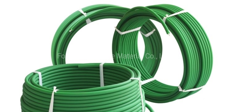Factory Supply Popular Hot Sale High Quality Green Rough Surface PU Belt