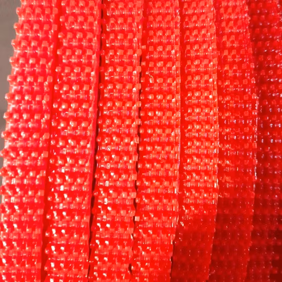 Strong Gripping PU Belt Mass Supply for Food Industry Transmission System