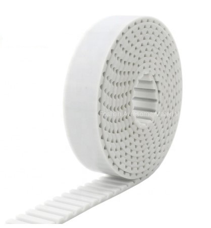 Factory Supply PU Timing Belt White Color