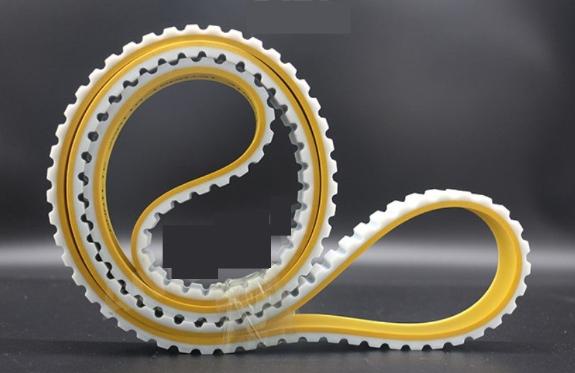 PU Timing Belt Rubber Timing Belt Factory Directly Supply Various Teeth Size and Color