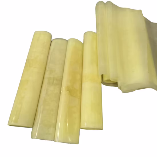 Softy 55A Milky Color Polyurethane Sheet Customized