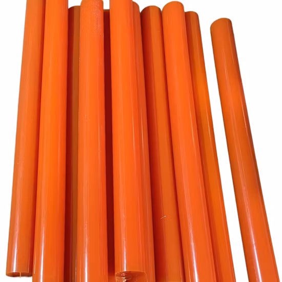 Original Manufacturer Plastic Rods TPU Nylon Rubber Products OEM ODM Customization