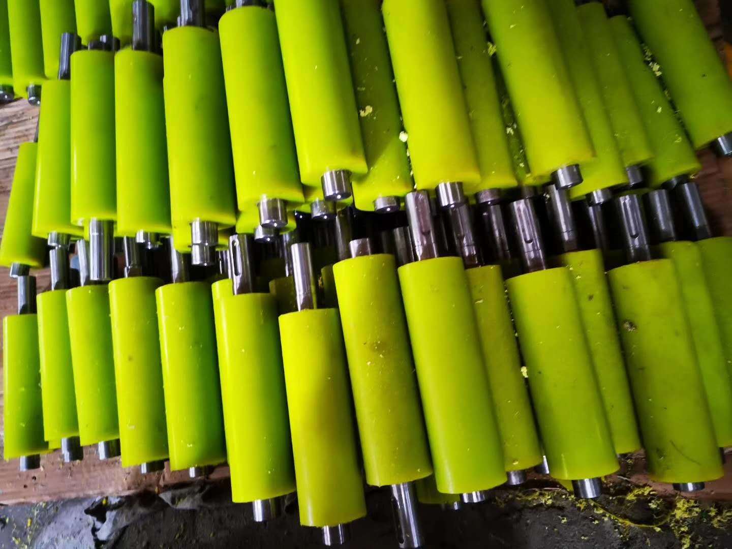 Any Size Any Color Any Pattern PU Roller Can Be Customized From Factory Sale