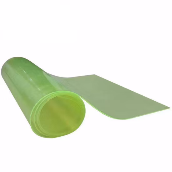Impact-Absorbing Clear Color 5mm 80A Polyurethane Sheet Factory Sale