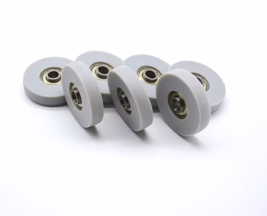 Custom Non Standard 608zz Bearing PU Coating Wheel Factory Direct Made