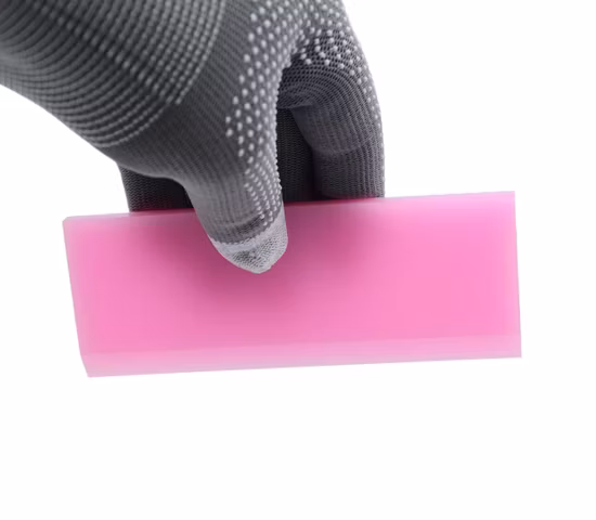 Customize Window Tint Tool Plastic Handle Rubber Squeegee