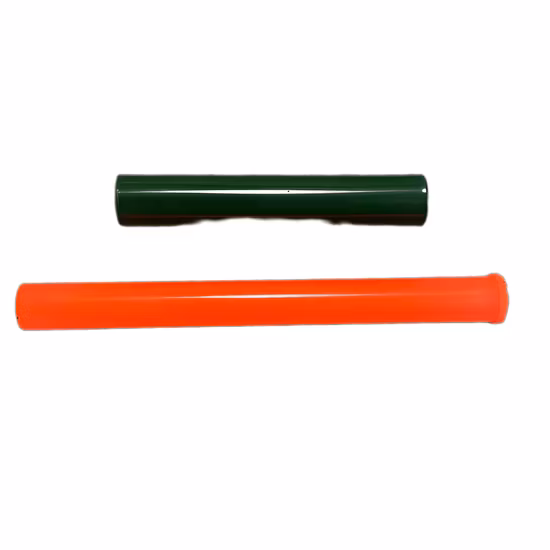 High Quality Elastomer Plastics Dia 60mm Green PU Solid Rod