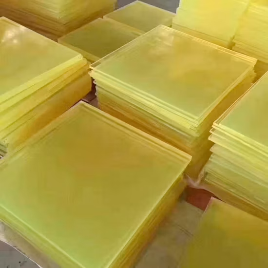 Natural Color PU Polyurethane Sheet Elastic Plate Board, Thickness 3/4/5/6/8/10/mm