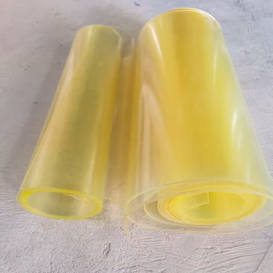 PU Polyurethane Sheet Elastic Plate Board, Thickness 2/3/4/5/6/8/10/mm, Cow Tendon Plate, Width 1000mm Length 3000mm