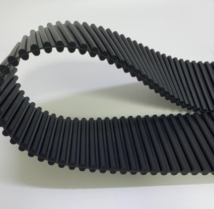 PU Timing Belt Rubber Timing Belt Factory Directly Supply Various Teeth Size and Color