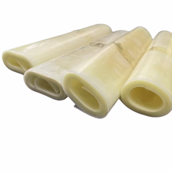 Softy 55A Milky Color Polyurethane Sheet Customized