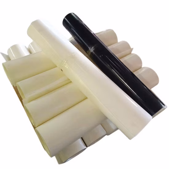 Black Color Rubber Board Polyurethane Mat Plastic Roll Plastic Sheet