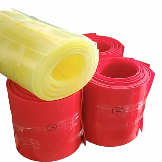Red Color PU Sheet Hardness 95A on Sale