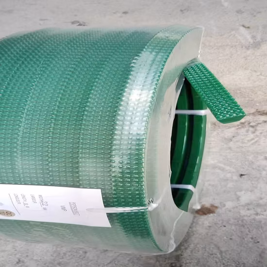 Strong Gripping PU Belt Mass Supply for Food Industry Transmission System