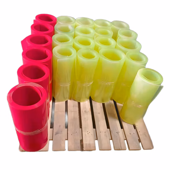 Flexible Insulation PU Sheet in Roll Customized Multi-Colors