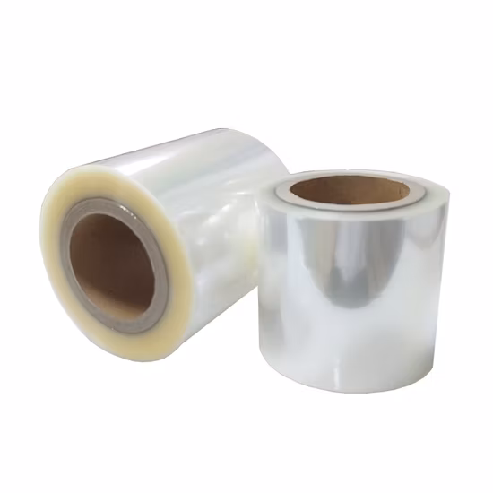 BOPP/CPP Food Grade Composite Roll Film Food Heat Sealing Film for Bag Stretch Film Transparent Packaging