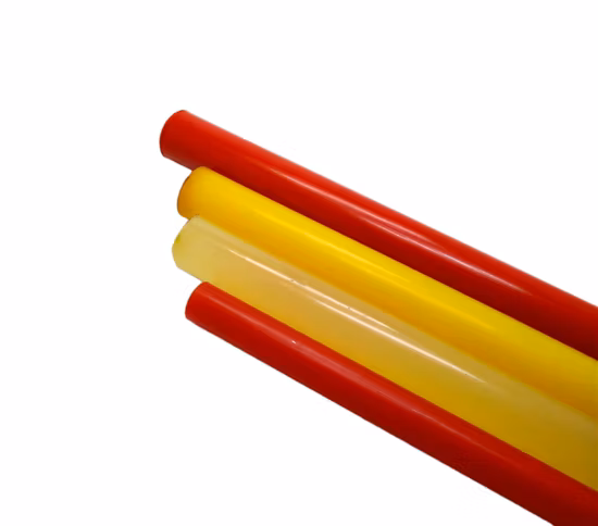 Multi Color Polyurethane PU Rod Wear-Resistant Available