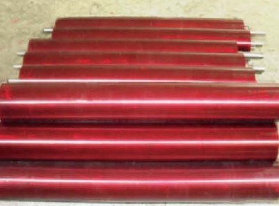 Any Size Any Color Any Pattern PU Roller Can Be Customized From Factory Sale