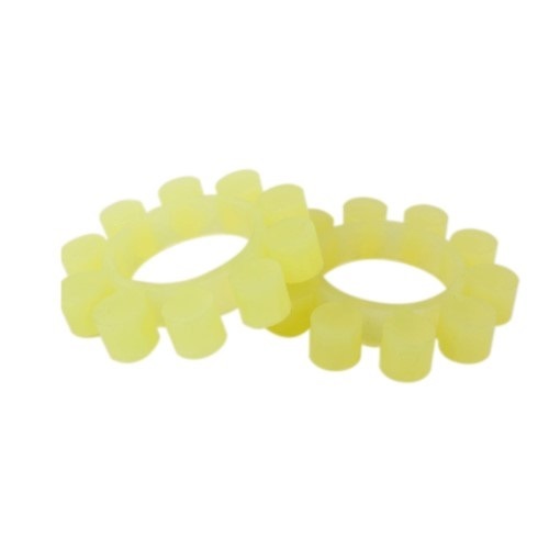 High Hardness PU Plum Mat Spider Coupling for Metallurgical Machinery