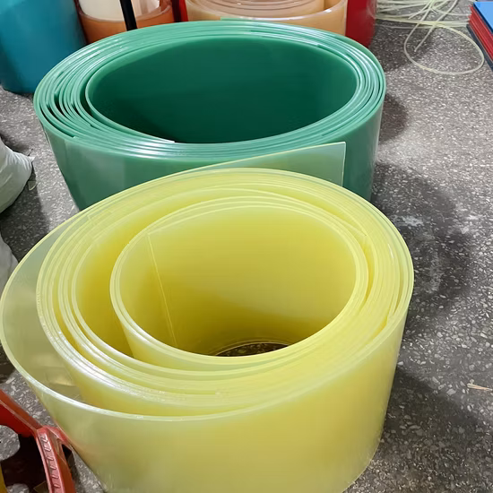 Natural Color PU Polyurethane Sheet Elastic Plate Board, Thickness 3/4/5/6/8/10/mm