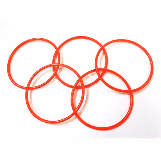 Factory Popular Wholesale TPU Round Orange Color Smooth Conveyor PU Belt