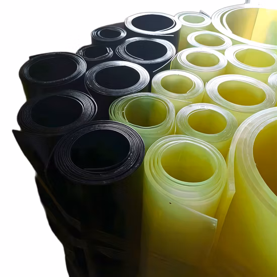 China Supplier Made High Quality Polyurethane Sheets Multi-Color on Choice