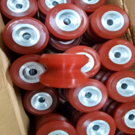 Custom Heat Resist PU Roller Professional Supplier Soft Silicone Hand Rubber Roller