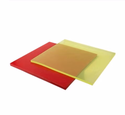 Customized Color High Density Wear-Resistant Polyurethane Board Cheap PU Sheet 80-85A Polyurethane Sheets