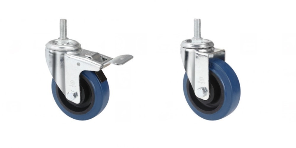 Factory Sale Best Price PU PVC Caster for Various Trolley and Furniture