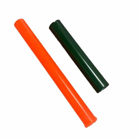 High Quality Elastomer Plastics Dia 60mm Green PU Solid Rod