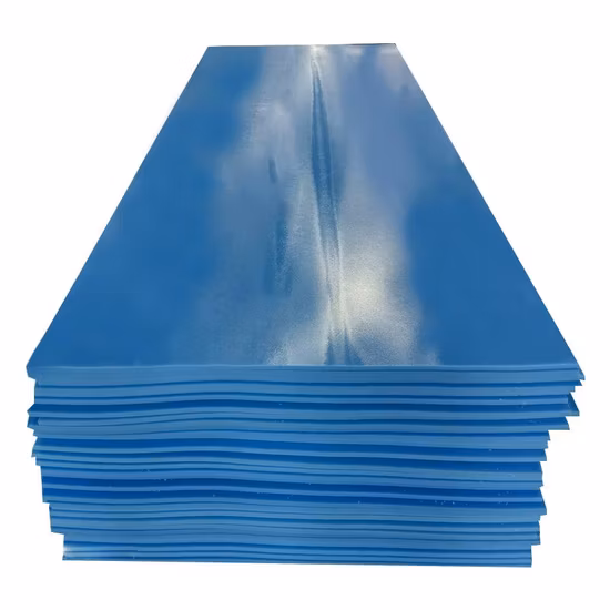 Chemical-Resistant Customized Green Color TPU Sheet 1mm Thickness