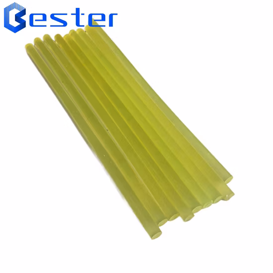 Natural Color Diameter 20mm Plastic Bar PU Rod in 500mm Length