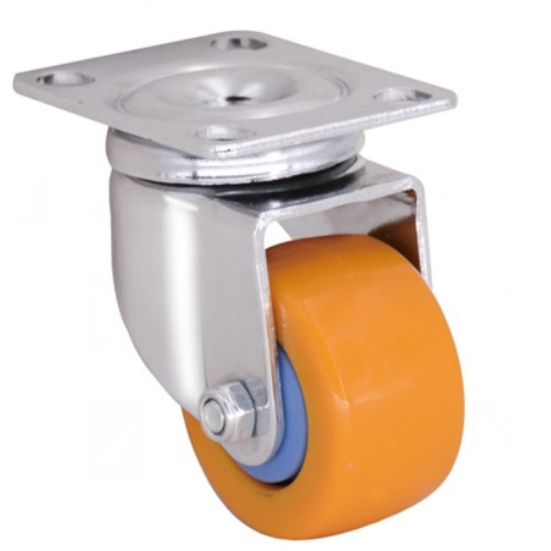 Hot Sale Small Light Duty Double Bearing Cart Wheel