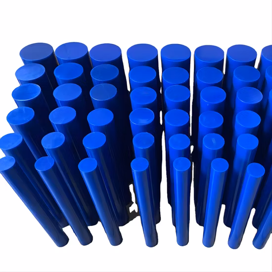 Multi Color Selection PU Rod Plastic Bar on Sale