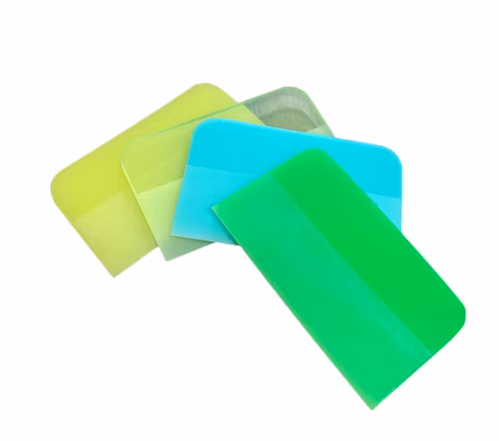 Pink Color Frosted Edge 80A PU Squeegee on Sale for Window Cleaning