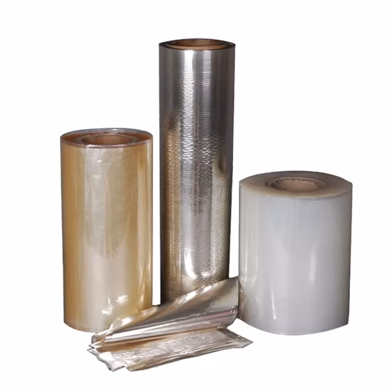 Customized Logo BOPP Printing Laminated Film Roll Plastic Film Roll Packaging Film Roll