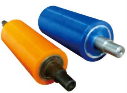Hot Sale Well Made PU Rubber Roller Customized Various Pattern