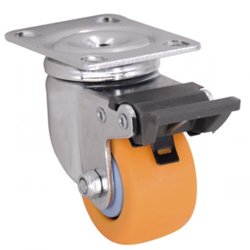 Hot Sale Small Light Duty Double Bearing Cart Wheel