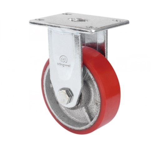 Awesome 6 Inch 150mm PU Wheel Heavy Loading Industrial Wheel