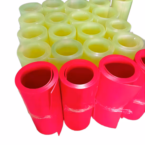 Multi Color Wear-Resistant PU Buffering Board PU Sheet on Sale