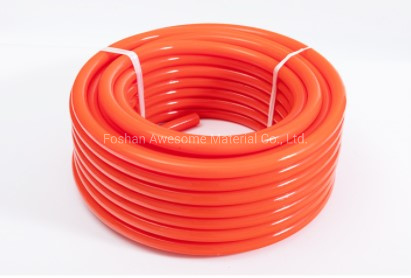 Manufacturer Direct Supply High Strength TPU Round Belt Orange Color Transmission Seamless Belt