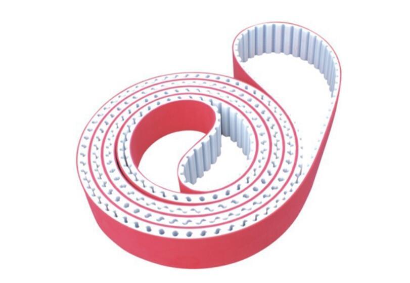 Customized Color PU Material Timing Belt Various Machine Usage