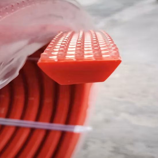 Strong Gripping PU Belt Mass Supply for Food Industry Transmission System